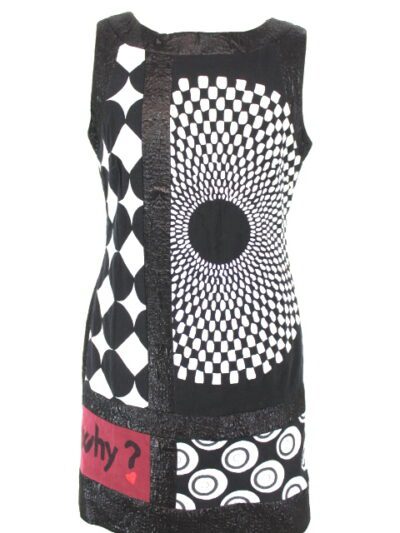 Robe stylée - Desigual - Taille 38/40 - Friperie seconde main