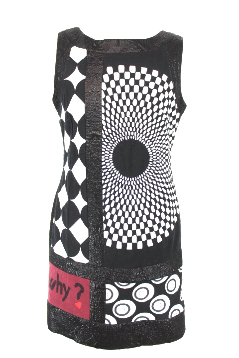 Robe stylée - Desigual - Taille 38/40 - Friperie seconde main