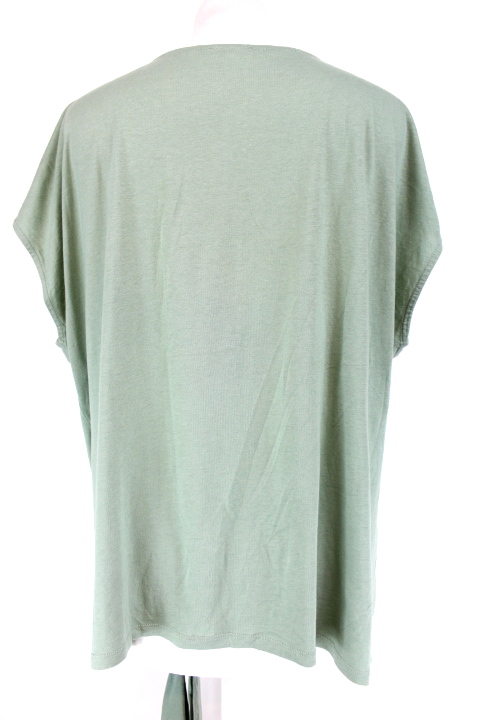 Tee-shirt avec motif féminin - Gemo - Taille XL - Friperie seconde main