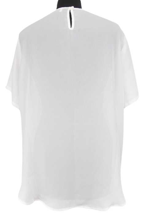 Tee-shirt fluide transparent Basic Collection taille XL