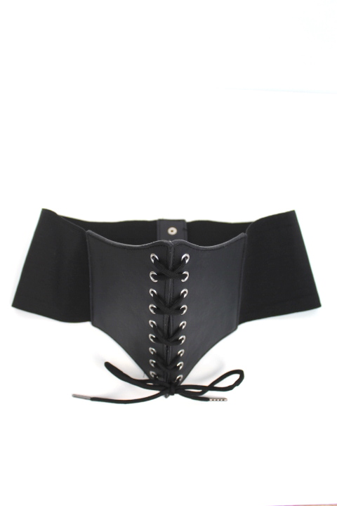 Ceinture corselet et élastique 80 cm - Friperie seconde main