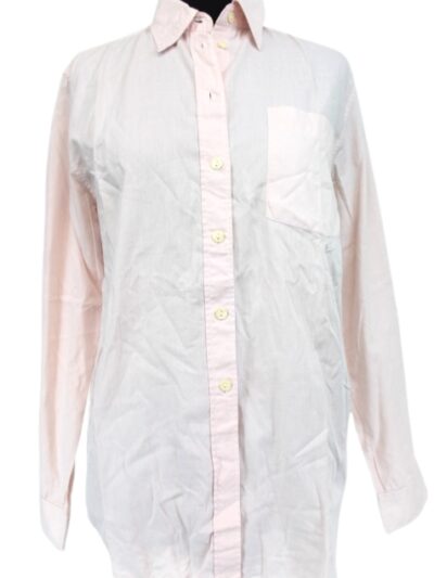 Chemise en coton avec poche avant Lafayette taille 38 - friperie femmes, vêtements d'occasion, seconde main