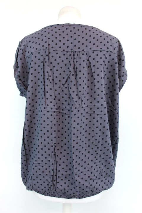 Chemise fluide à pois WOMEN ONLY Taille 40