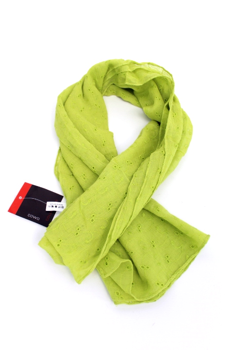 Foulard uni COWO Collection-friperie occasion seconde main