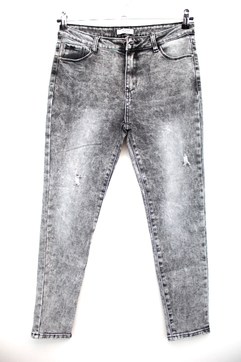 Jeans à trous LD Style Taille 42-friperie occasion seconde main
