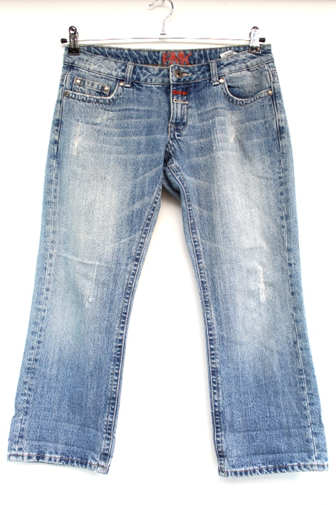 Jeans délavé PMK Taille 38-friperie occasion seconde main