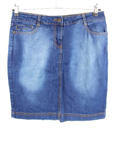 Jupe en jeans Basic One taille 42-friperie occasion seconde main