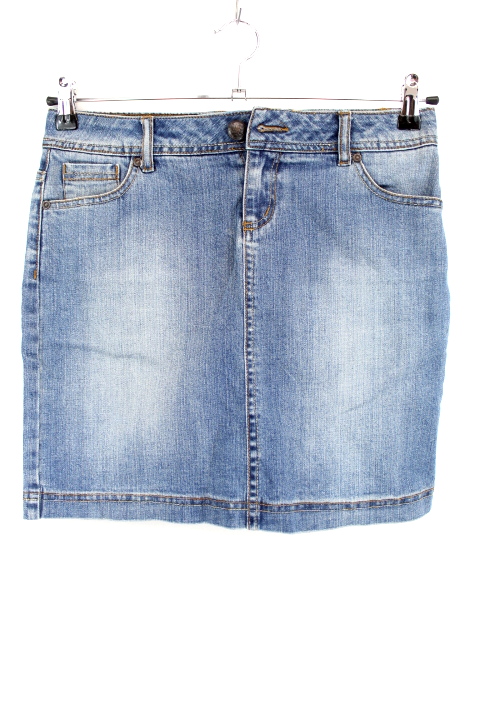 Jupe en jeans Cache Cache taille 36-friperie occasion seconde main