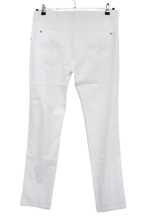 Pantalon avec poches arrière brodées Fil d'Écume taille 44