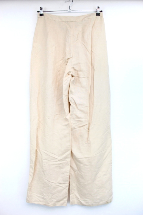 Pantalon large BERSHKA Taille 40 - Friperie seconde main