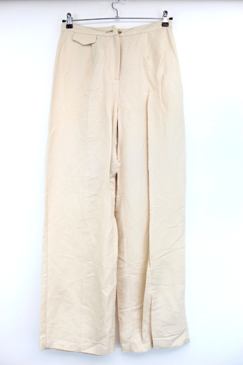Pantalon large BERSHKA Taille 40 - Friperie seconde main