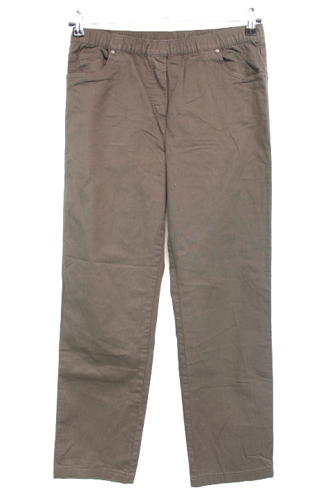 Pantalon marron C&A taille 40-friperie occasion seconde main