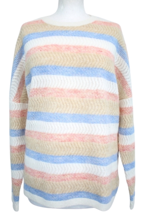 Pull couleurs pastel Camaïeu taille 3840-friperie occasion seconde main