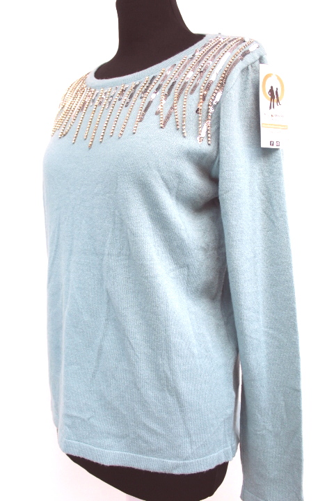 Pull sequins Care of you Neuf taille 42