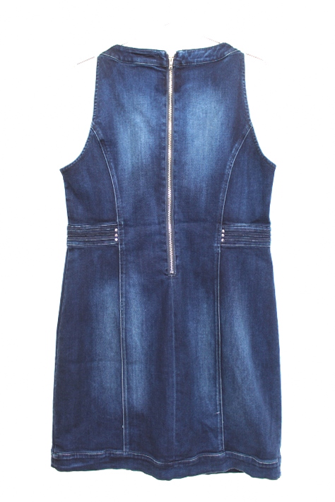 Robe jean sans manches BREAL taille 44