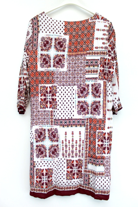 Robe tunique imprimée BREAL taille 46