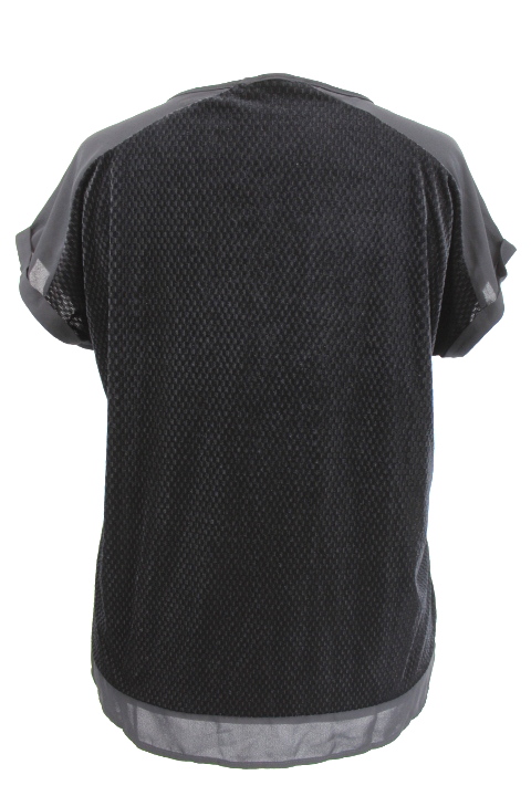 Tee-shirt bi-matière Etam taille XL