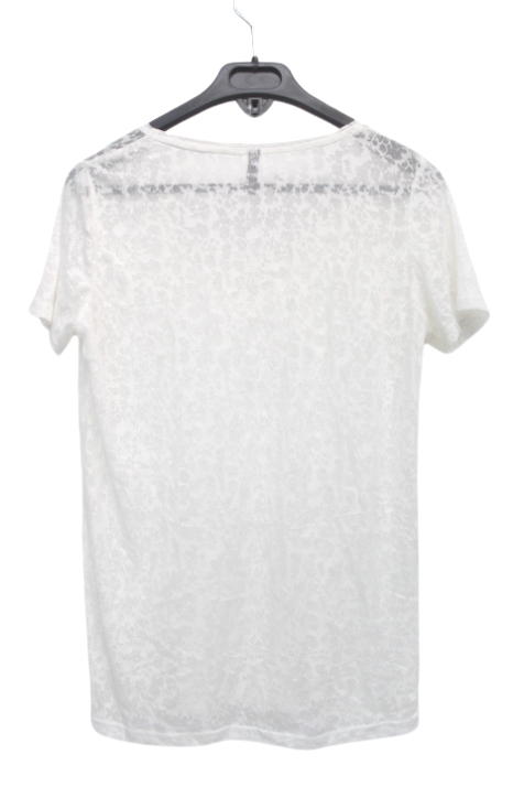 Tee-shirt transparent Naf Naf taille M