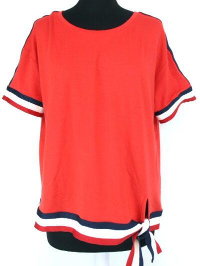 Tee-shirt tricolore JOHN BANER Taille 4042 Friperie en ligne - occasion - orléans
