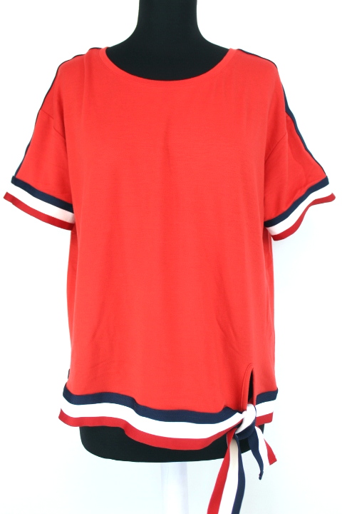 Tee-shirt tricolore JOHN BANER Taille 4042 Friperie en ligne - occasion - orléans