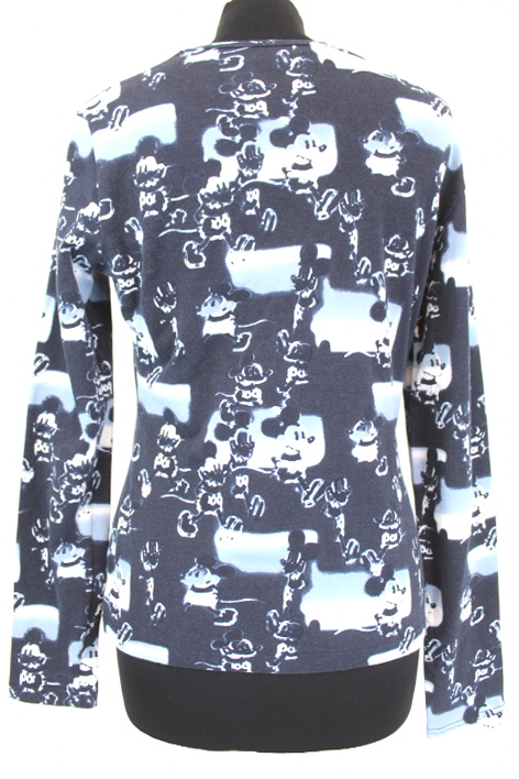 Top Mickey manches longues ERNEST taille L