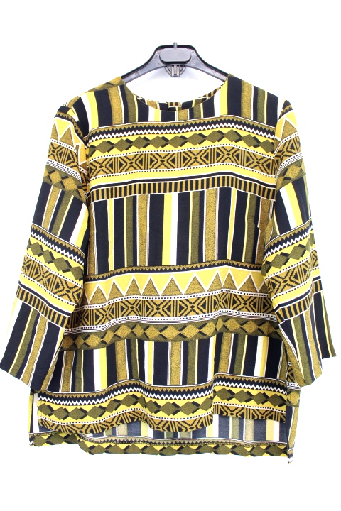 top style africain H&M taille 40 Orléans - Occasion - Friperie en ligne