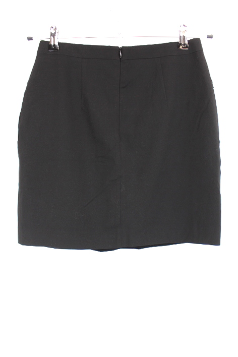 Jupe à plis diagonaux KOOKAÏ Taille 36 - Vêtement de seconde main - Friperie en ligne
