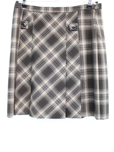 Jupe vintage CAROLL Taille 42 - Vêtement de seconde main - Friperie en ligne