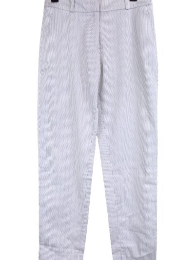 Pantalon à fines rayures CAMAÏEU Taille 34 - Vêtement de seconde main - Friperie en ligne