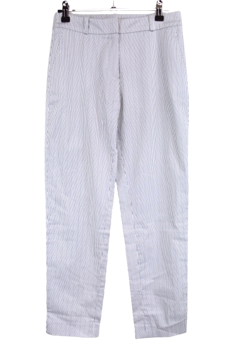 Pantalon à fines rayures CAMAÏEU Taille 34 - Vêtement de seconde main - Friperie en ligne