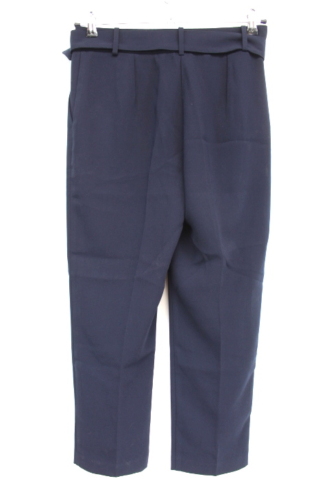 Pantalon avec ceinture boucle carrée Promod taille 38