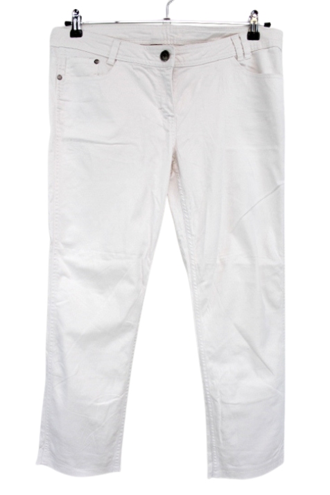 Pantalon blanc SPOT taille 44-friperie occasion seconde main