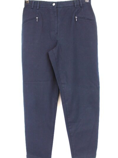 Pantalon coton deux poches C&A taille 46 - friperie femmes, vêtements d'occasion, seconde main
