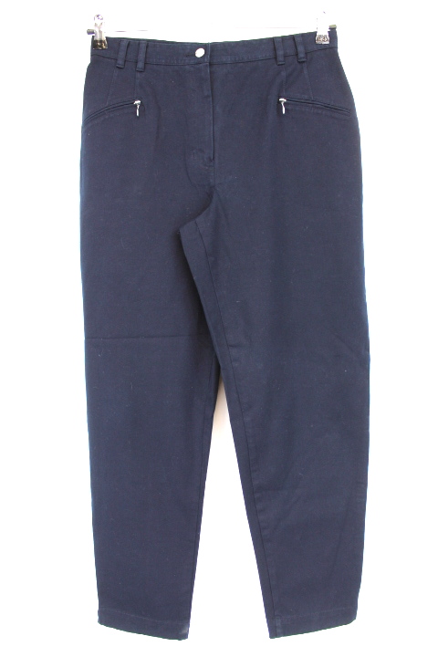 Pantalon coton deux poches C&A taille 46 - friperie femmes, vêtements d'occasion, seconde main