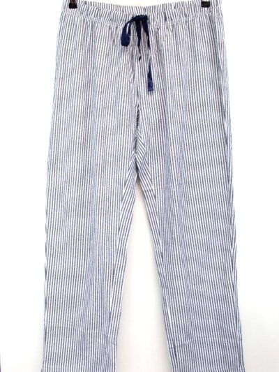 Pantalon en coton à rayures JOLINESSE Taille 4446 Orléans - Occasion - Friperie en ligne