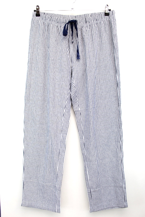 Pantalon en coton à rayures JOLINESSE Taille 4446 Orléans - Occasion - Friperie en ligne