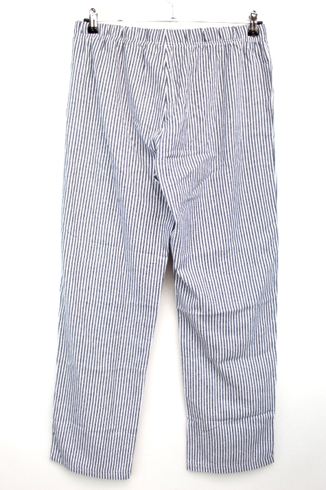 Pantalon en coton à rayures JOLINESSE Taille 4446