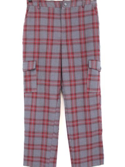 Pantalon en flanelle CACHE CACHE Taille 40 - Vêtement de seconde main - Friperie en ligne