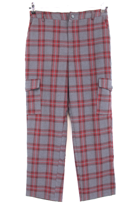 Pantalon en flanelle CACHE CACHE Taille 40 - Vêtement de seconde main - Friperie en ligne