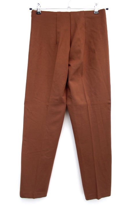 Pantalon épais en stretch LA FEMME MODERNE Taille 46/48 - Vêtement de seconde main - Friperie en ligne