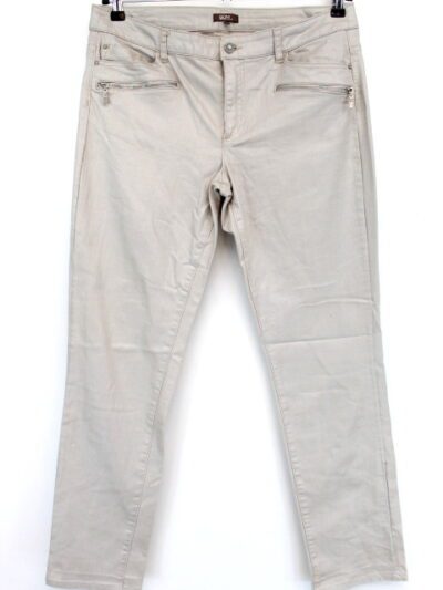 Pantalon fausses poches à fermetures GDM taille 44 - friperie femmes, vêtements d'occasion, seconde main