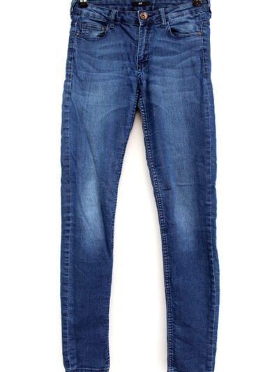 Pantalon jeans slim H&M Taille 36 Orléans - Occasion - Friperie en ligne