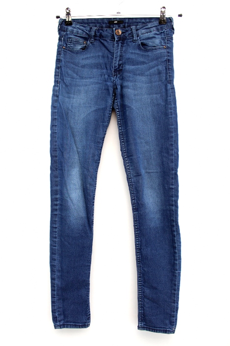 Pantalon jeans slim H&M Taille 36 Orléans - Occasion - Friperie en ligne