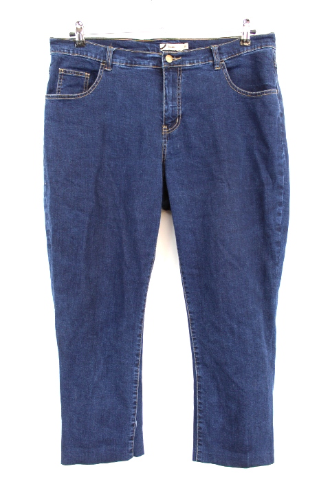 Pantalon jeans stretch JACKIE Taille 46 Orléans - Occasion - Friperie en ligne