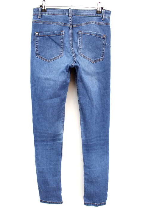 Pantalon jeans stretch MANGO Taille 38