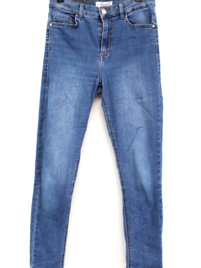 Pantalon jeans stretch MANGO Taille 38 Orléans - occasion - Friperie en ligne