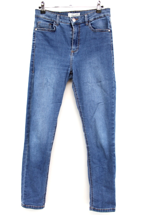 Pantalon jeans stretch MANGO Taille 38 Orléans - occasion - Friperie en ligne