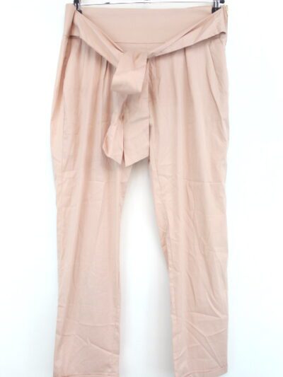Pantalon léger à pinces HIPPOCAMPE Taille 42 - Vêtement de seconde main - Friperie en ligne