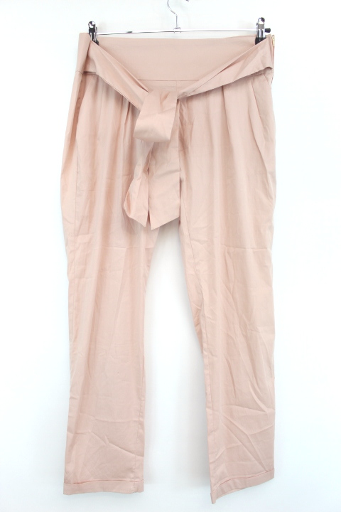 Pantalon léger à pinces HIPPOCAMPE Taille 42 - Vêtement de seconde main - Friperie en ligne