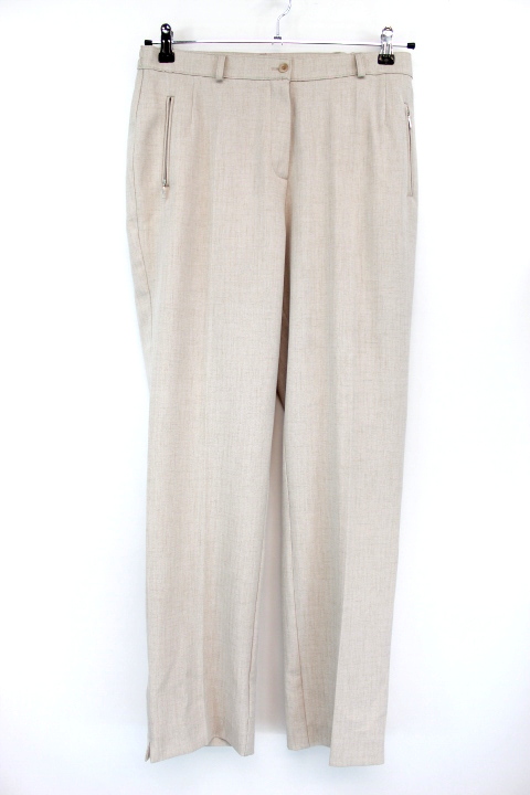Pantalon léger poches latérales C&A taille 44 - friperie femmes, vêtements d'occasion, seconde main